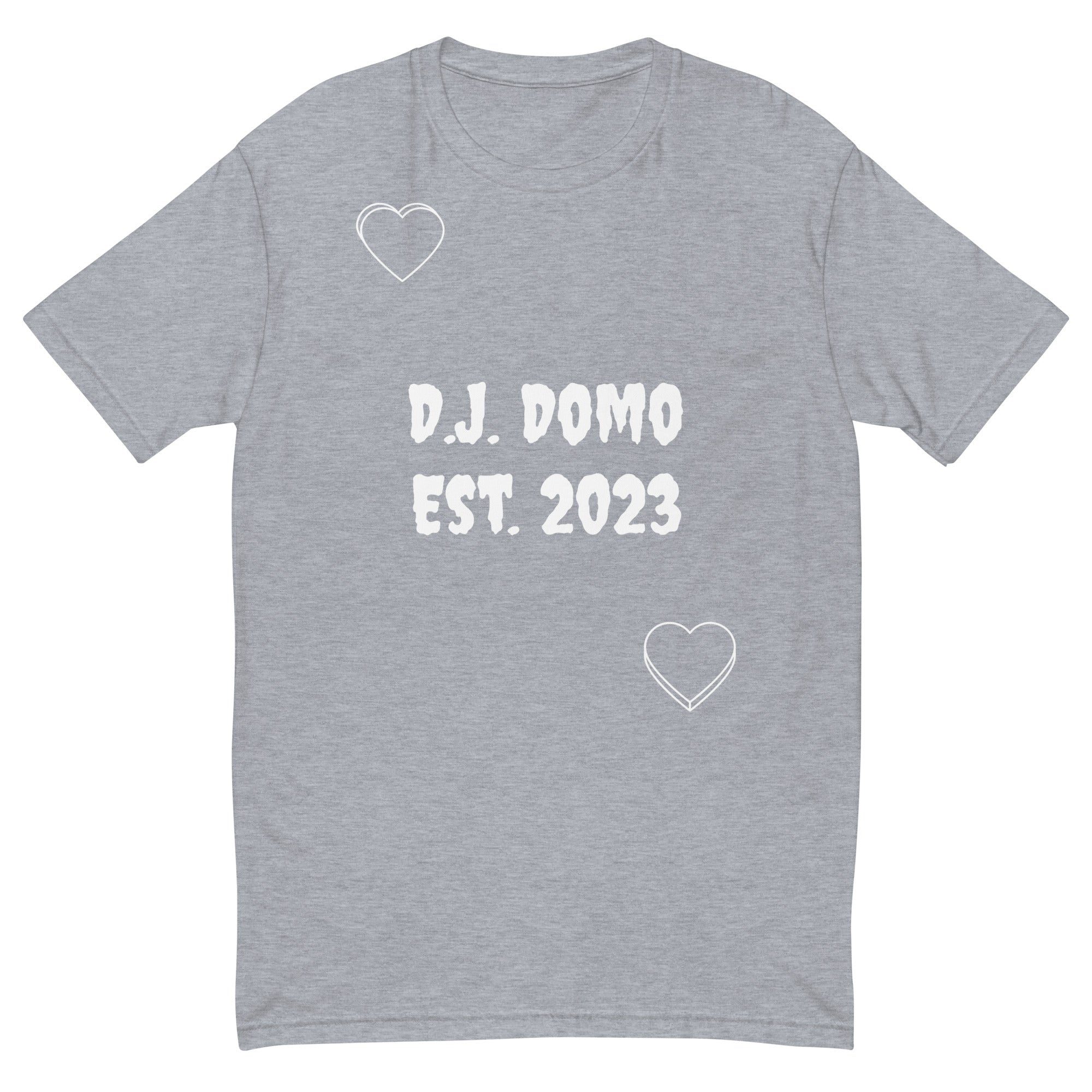 "Love Language" Men's Short Sleeve T-shirt Multi Color/White