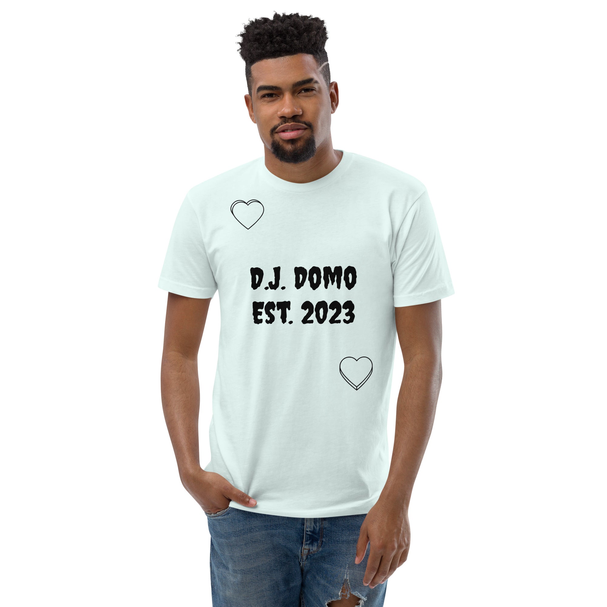 "Love Language" Men's Short Sleeve T-shirt Multi Color/Black