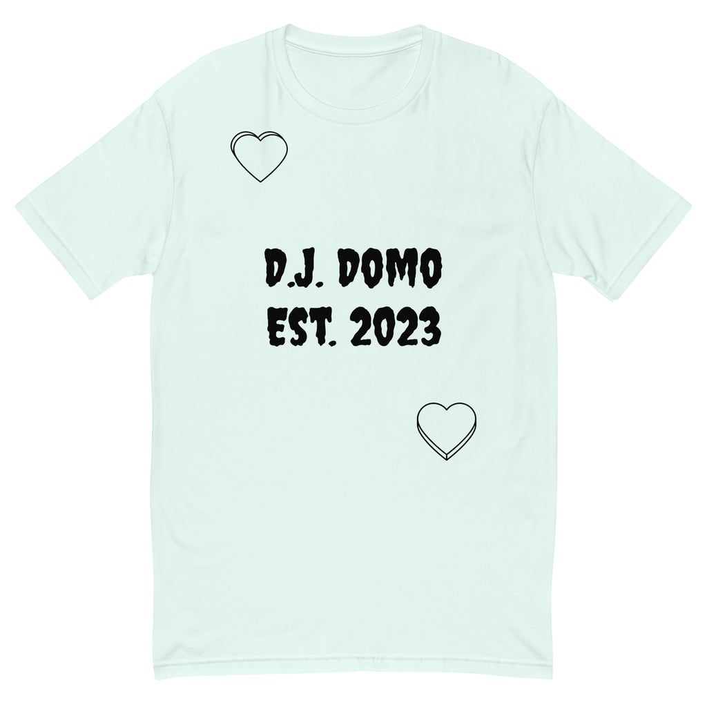 "Love Language" Men's Short Sleeve T-shirt Multi Color/Black