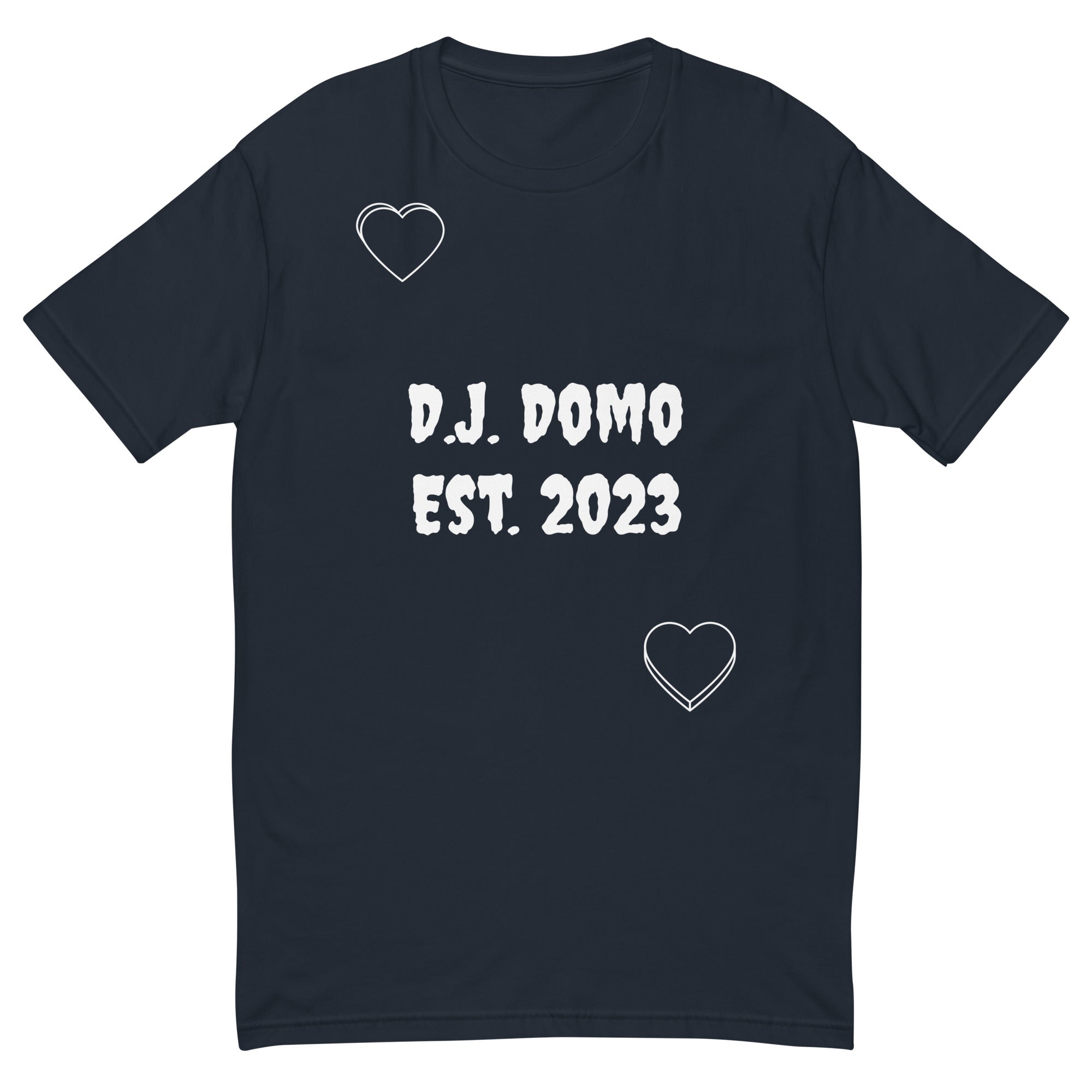 "Love Language" Men's Short Sleeve T-shirt Multi Color/White