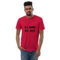 "Love Language" Men's Short Sleeve T-shirt Multi Color/Black