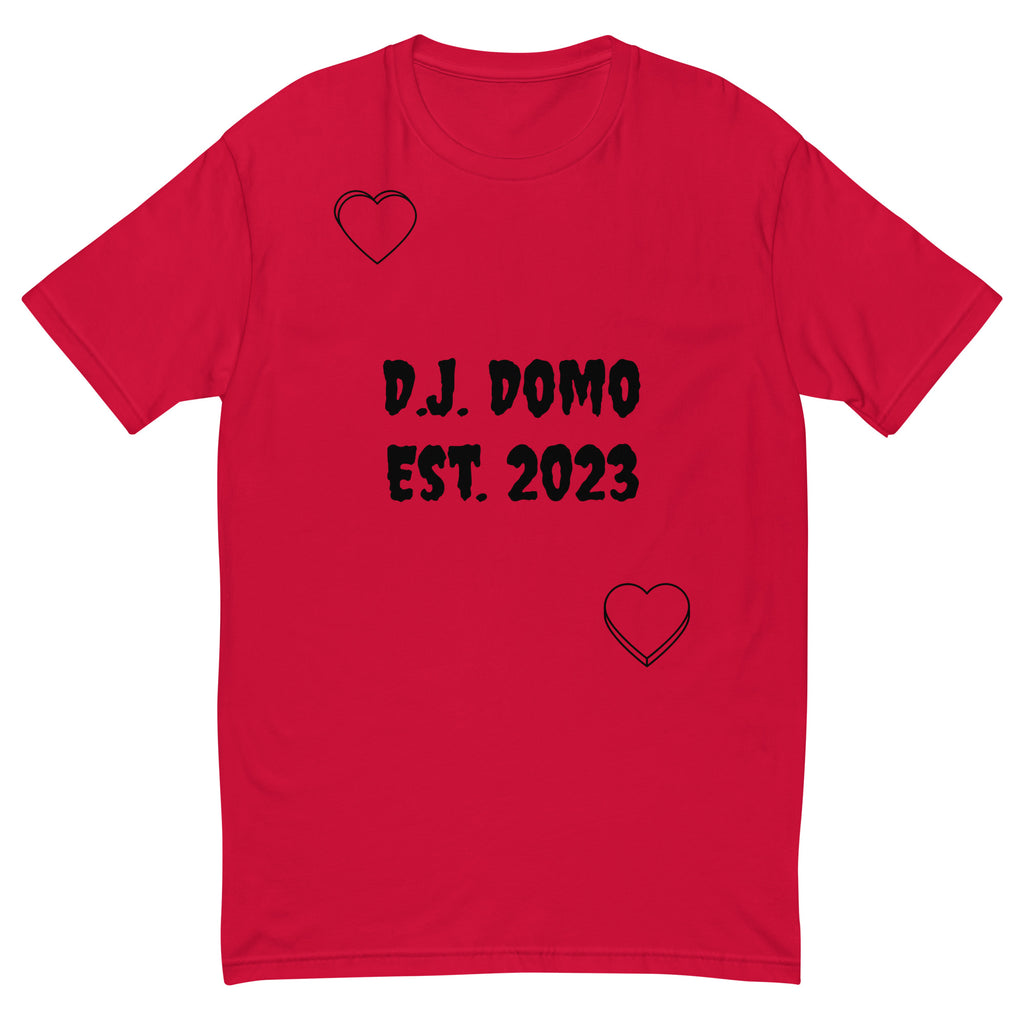 "Love Language" Men's Short Sleeve T-shirt Multi Color/Black
