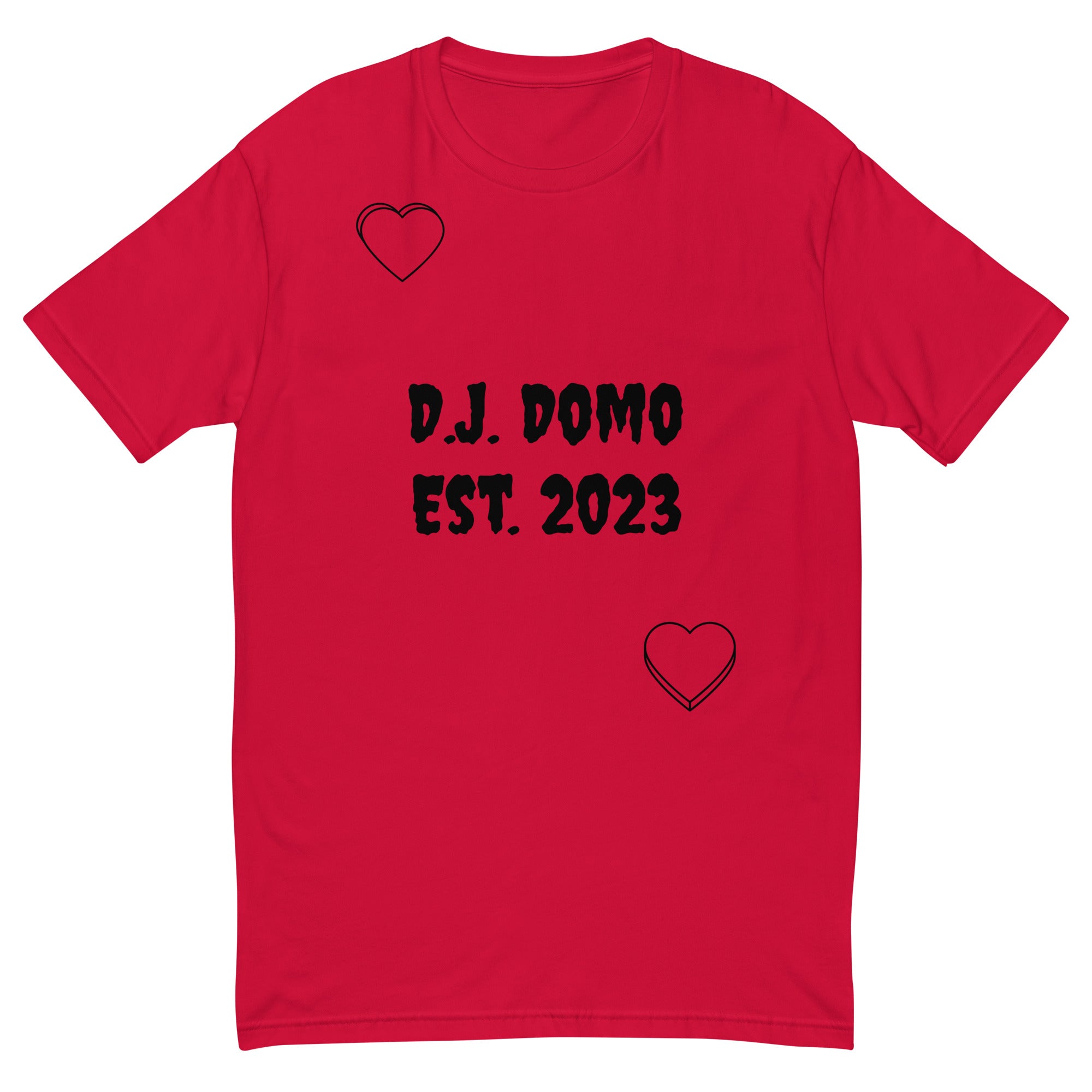 "Love Language" Men's Short Sleeve T-shirt Multi Color/Black