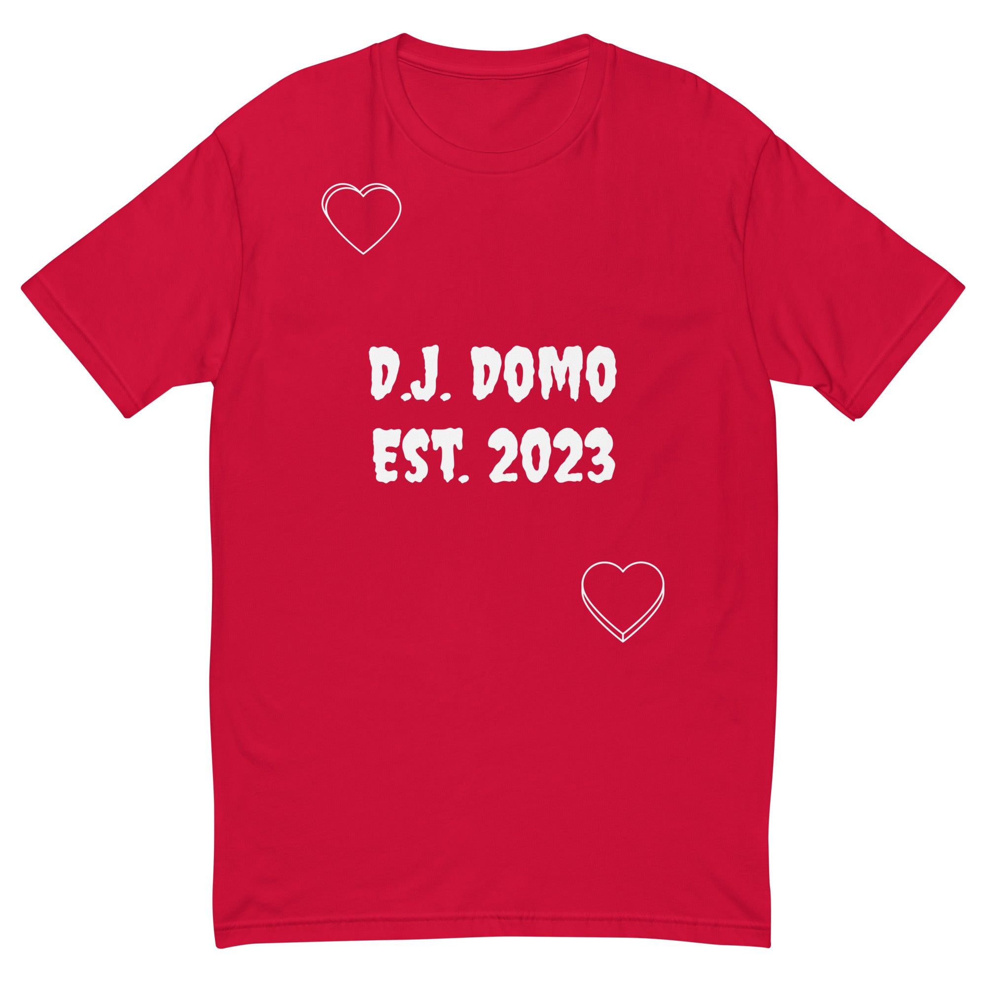 "Love Language" Men's Short Sleeve T-shirt Multi Color/White