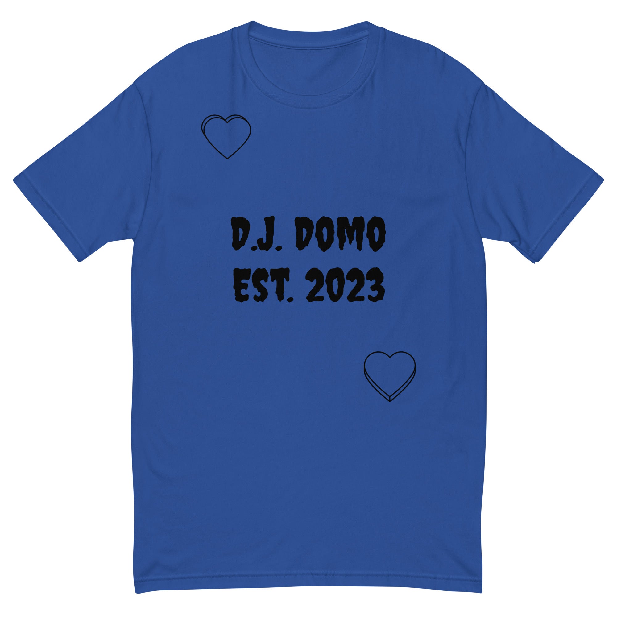 "Love Language" Men's Short Sleeve T-shirt Multi Color/Black