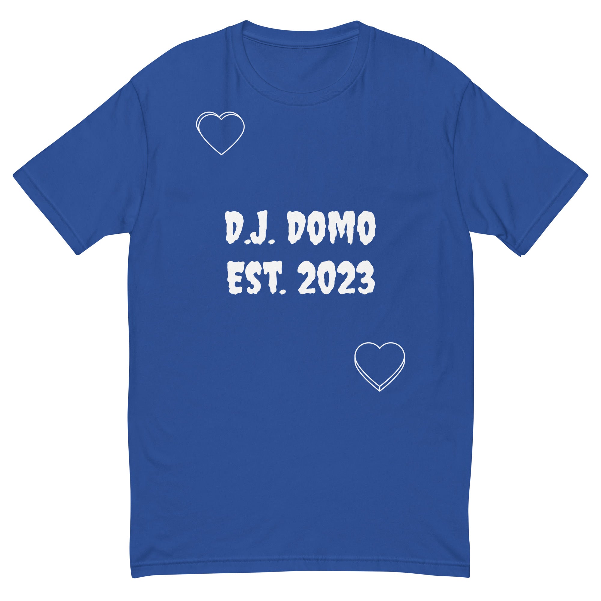 "Love Language" Men's Short Sleeve T-shirt Multi Color/White
