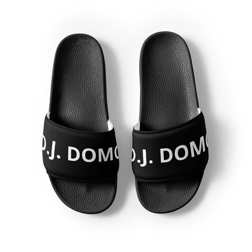 "Classic" Men Slides Black/Black or White Bottoms