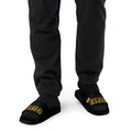 "KING" Men Slides Black or White Bottoms