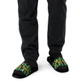 "Gold Star" Men Slides Black or White Bottoms