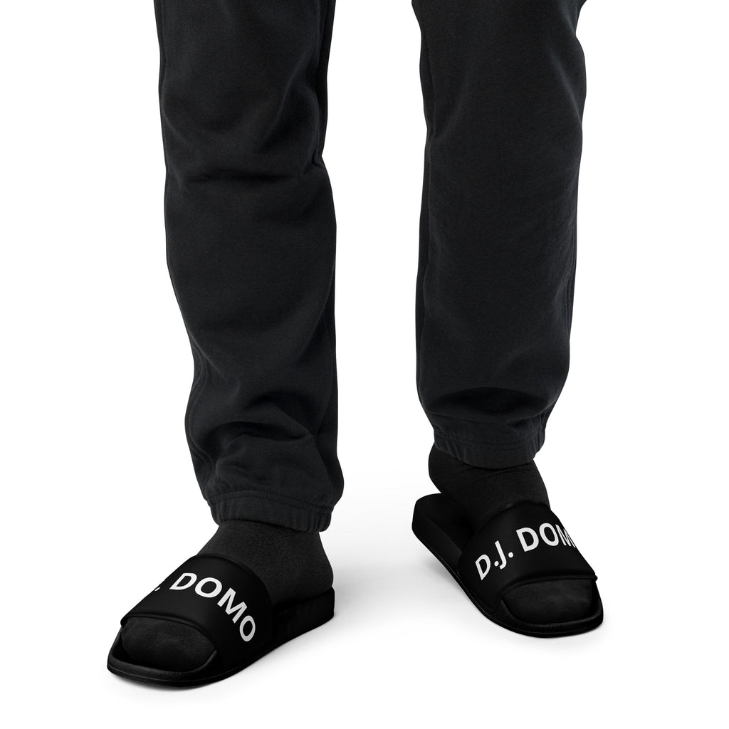 "Classic" Men Slides Black/Black or White Bottoms