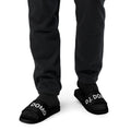 "Classic" Men Slides Black/Black or White Bottoms