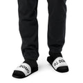 "Classic" Men Slides White/White or Black Bottoms