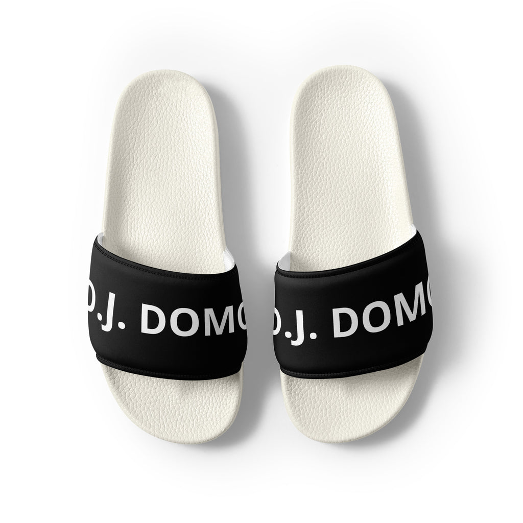 "Classic" Men Slides Black/Black or White Bottoms