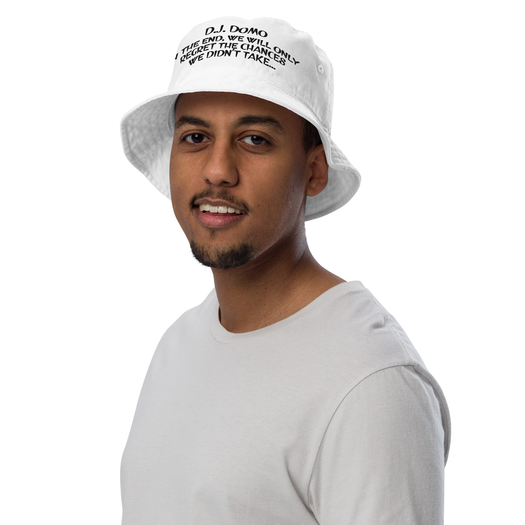 "REGRET" Bucket Hat Multi Colors/Black