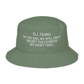 "REGRET" Bucket Hat Multi Colors/White