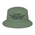 "REGRET" Bucket Hat Multi Colors/Black
