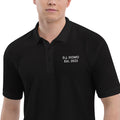 "Est" Men's Premium Polo Multi Color/White