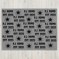 Throw Blanket Gray/Black