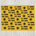 Throw Blanket Gold/Black