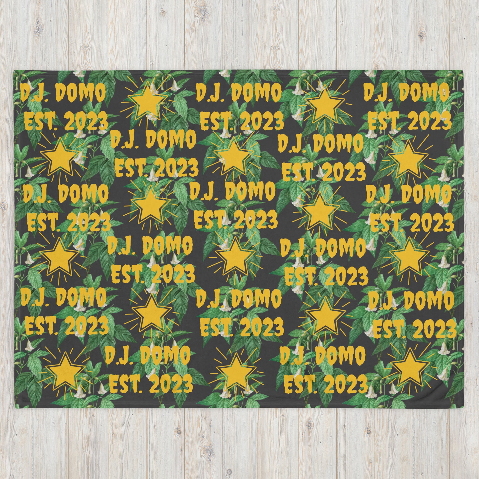 "Gold Star" Throw Blanket