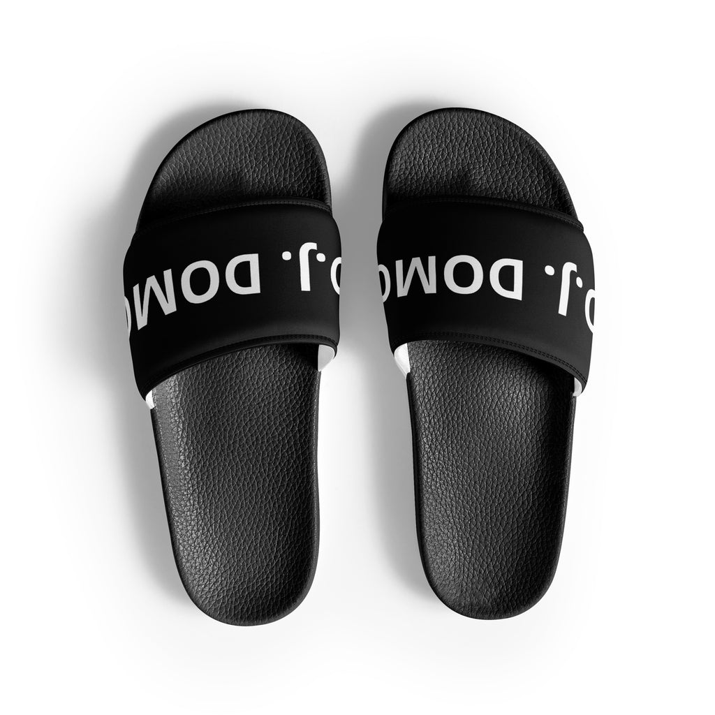 "Classic" Women Slides Black/Black or White Bottoms