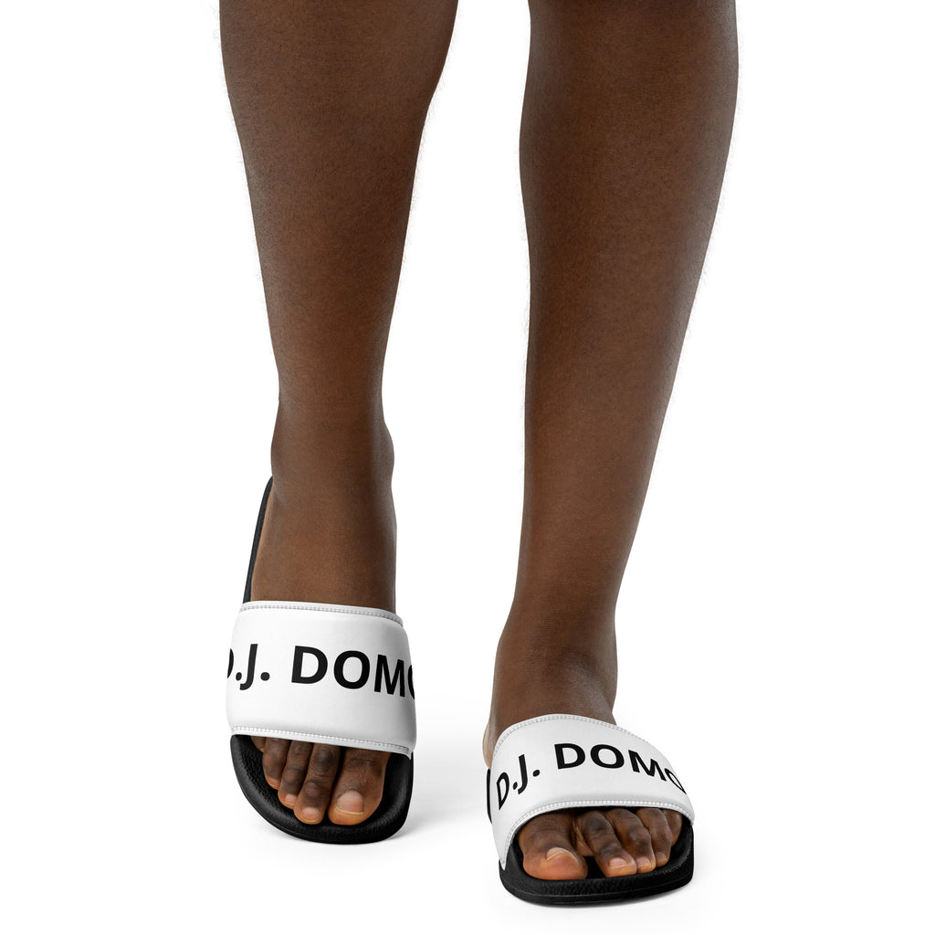 "Classic" Women Slides White/White or Black Bottoms