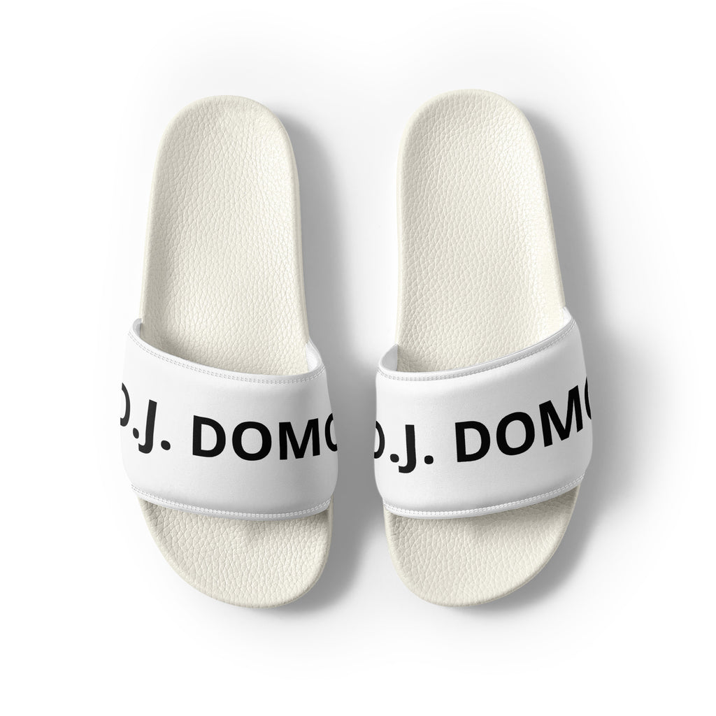 "Classic" Women Slides White/White or Black Bottoms