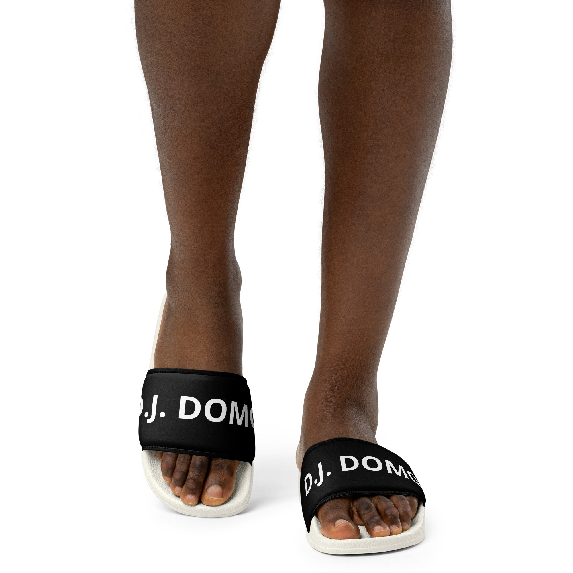 "Classic" Women Slides Black/Black or White Bottoms