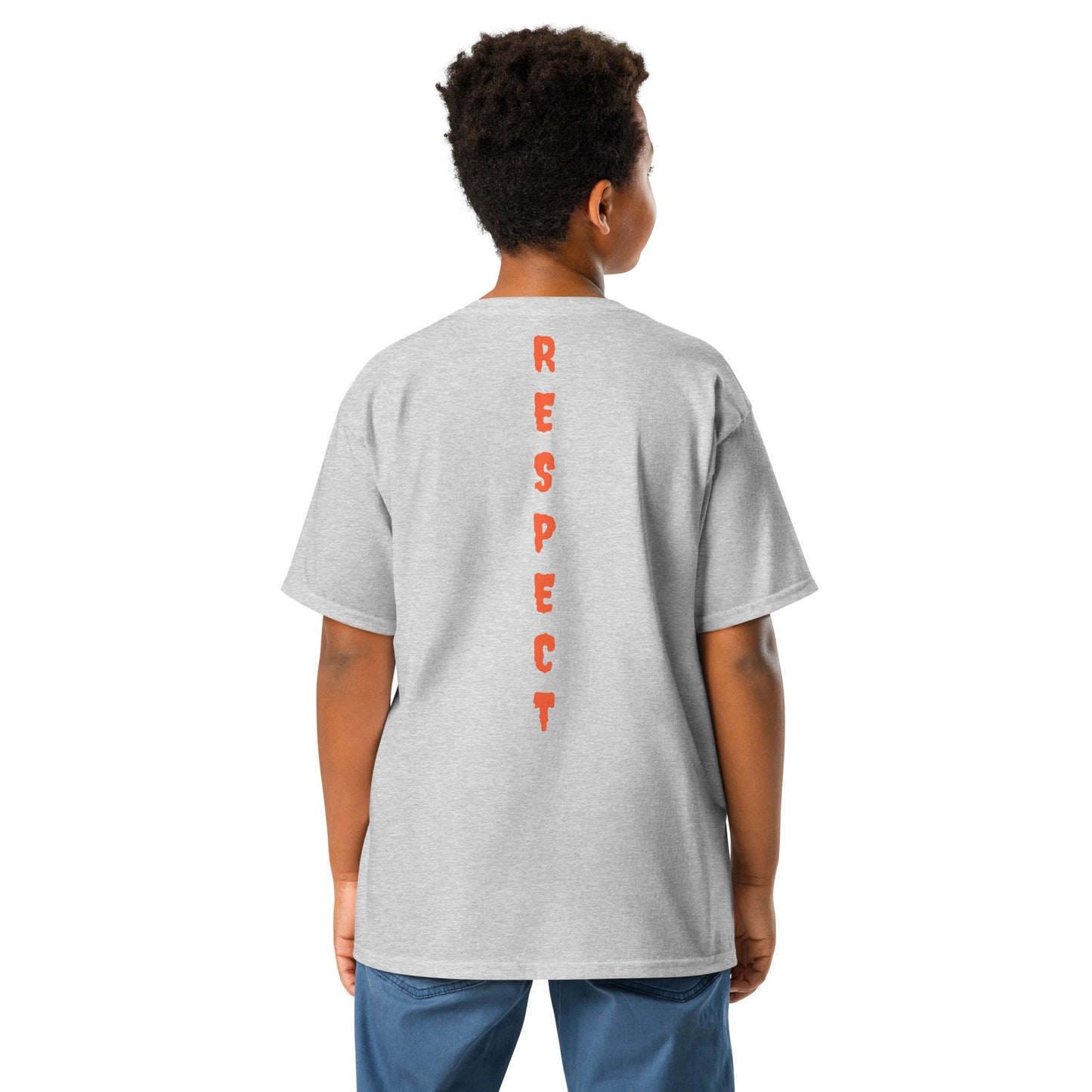 D.J. Domo "RESPECT" Youth Unisex Classic Tee Multi Colors